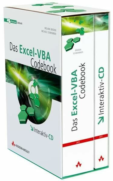 Das Excel-VBA Codebook - im Schuber inkl. CD (inkl. Repository und ebook): Interaktiv-CD