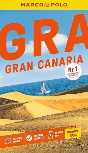 MARCO POLO Reiseführer Gran Canaria: Reisen mit Insider-Tipps. Inkl. kostenloser Touren-App
