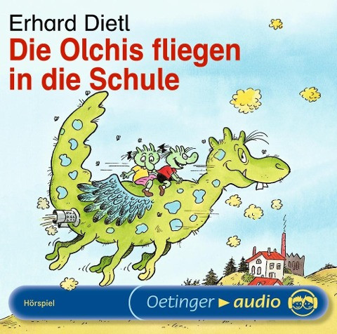 Die Olchis fliegen in die Schule. CD