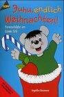 Juhu, endlich Weihnachten!: Fensterbilder im Comic-Stil