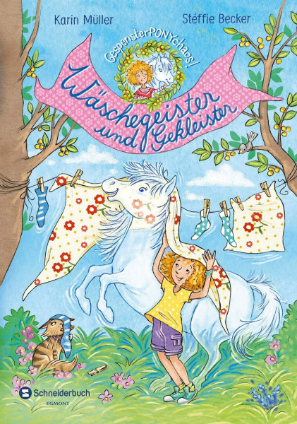 Gespensterponychaos, Band 02: Wäschegeister und Gekleister