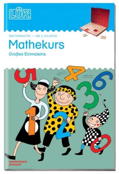 LÜK. Mathekurs Großes 1 x 1