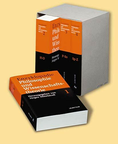 Enzyklopädie Philosophie und Wissenschaftstheorie 4 Bde. Sonderausgabe: 4 Bände im bedruckten Pappschuber;