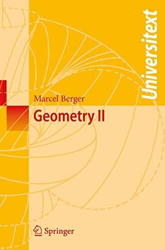 Geometry II (Universitext)