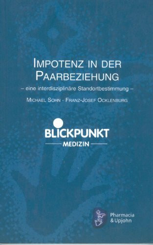 Impotenz in der Paarbeziehung