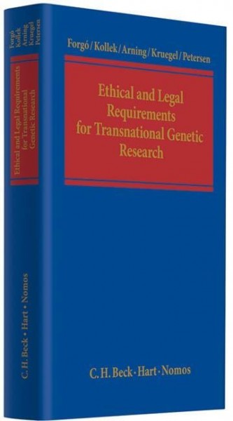 Ethical and Legal Requirements for Transnational Genetic Research
