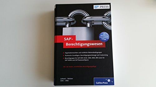 SAP-Berechtigungswesen: Konzeption und Realisierung (SAP PRESS)