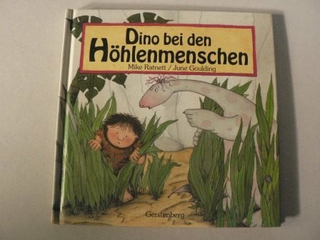 Dino bei den Höhlenmenschen