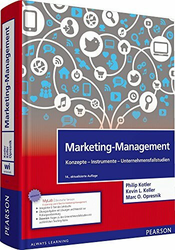 Marketing-Management: Konzepte - Instrumente - Unternehmensfallstudien (Pearson Studium - Economic BWL)