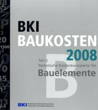 BKI Baukosten 2008