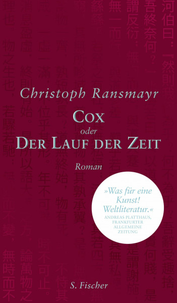 Cox: oder Der Lauf der Zeit Roman
