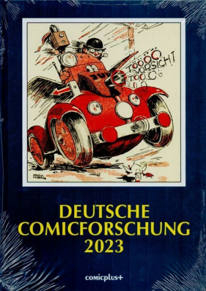 Deutsche Comicforschung 2023