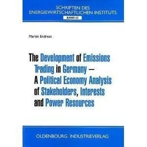 The Development of Emission Trading in Germanay