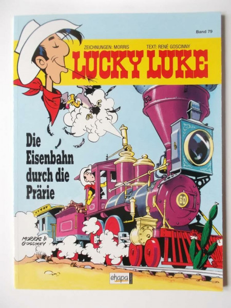 Lucky Luke / Die Eisenbahn durch die Prärie