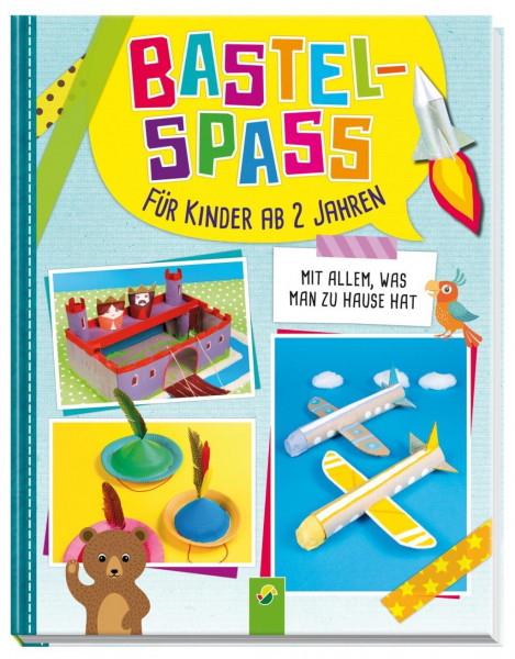 Bastelspaß für Kinder ab 2 Jahren