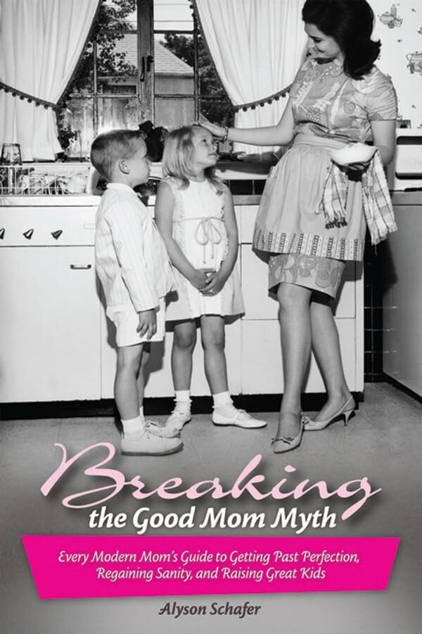 John Wiley And Sons Ltd Breaking The Good Mom Myth, Every Mom's Modern Guide To Getting Past Perfection, Regaining San...