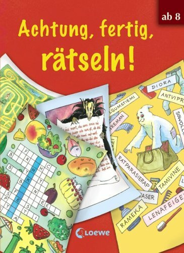 Achtung, fertig, rätseln!: Ab 8