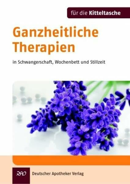 Ganzheitliche Therapien (Kitteltasche) in Schwangerschaft, Wochenbett und Stillzeit (Für die Kitteltasche)