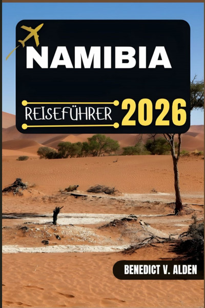 NAMIBIA REISEFÜHRER: Entdecken Sie verborgene Schätze, praktische Tipps und unvergessliche Erlebnisse für jeden Schritt Ihres Reiseabenteuers.