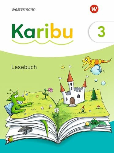 Karibu - Ausgabe 2024: Lesebuch 3 mit Diagnoseheft „Das kann ich“ Lesen 3