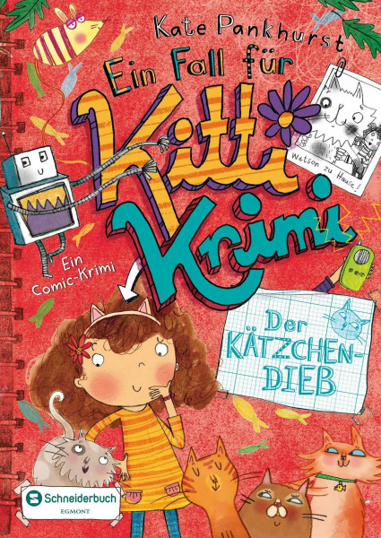 Ein Fall für Kitti Krimi, Band 06: Der Kätzchen-Dieb