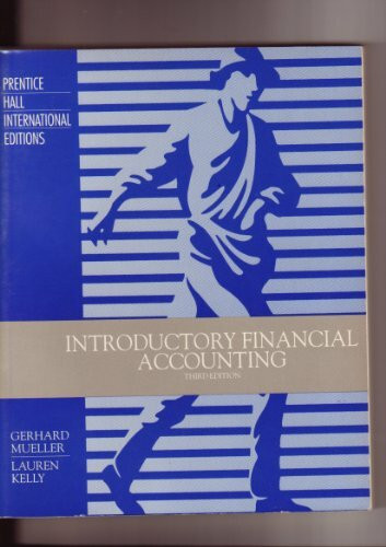 Introductory Financial Accounting