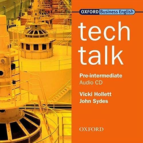 Tech Talk, Pre-Intermediate, 1 Audio-CD