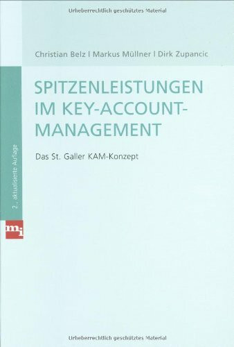 Spitzenleistungen im Key-Account-Management