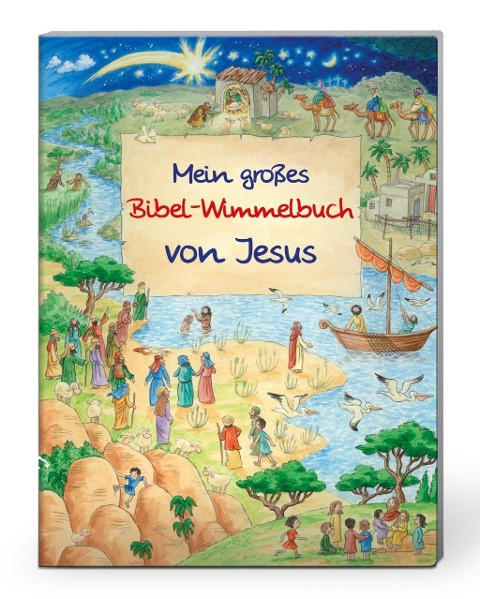 Mein großes Bibel-Wimmelbuch von Jesus