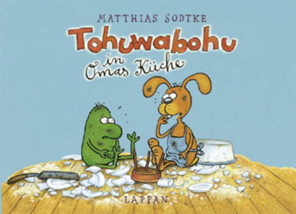 Tohuwabohu in Omas Küche (Nulli und Priesemut)