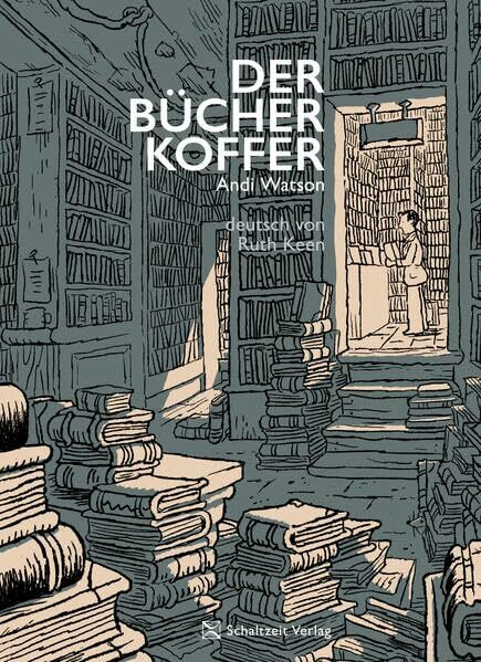 Der Bücherkoffer: Belletristik Graphic Novel - Kriminalgeschichte - Krimi - historisch - kafkaeska