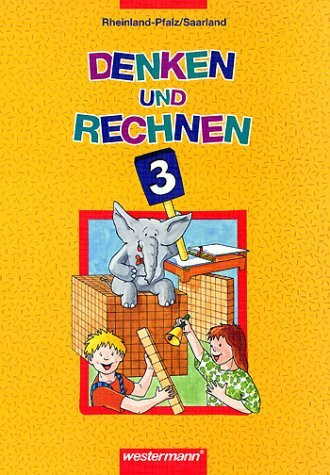 Denken und Rechnen. Ausgabe für Rheinland-Pfalz /Saarland: Denken und Rechnen, Grundschule Rheinland-Pfalz/Saarland, EURO, 3. Jahrgangsstufe