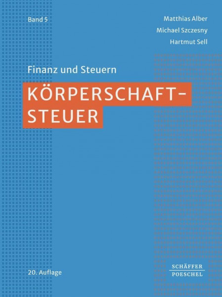 Körperschaftsteuer (Finanz und Steuern)