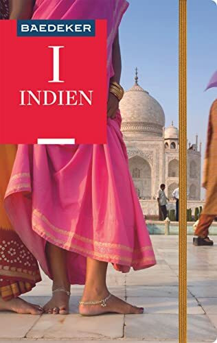 Baedeker Reiseführer Indien: mit praktischer Karte EASY ZIP
