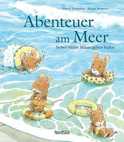 Abenteuer am Meer - Sieben kleine Mäuse gehen baden