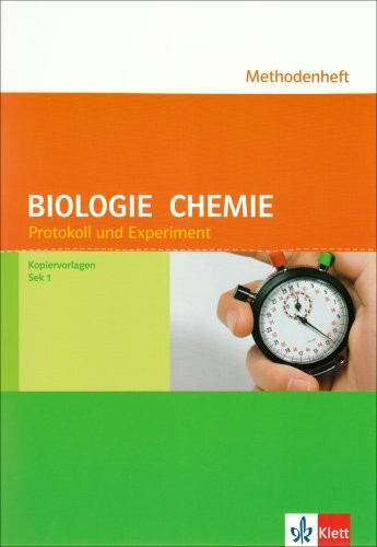 Protokoll und Experiment, Biologie und Chemie: Lehrermaterial mit Kopiervorlagen (Klett offener Unterricht)