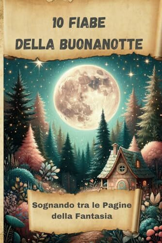 Fiabe della Buonanotte Incantate: Storie Magiche per Bambini con Morale, Avventure e Fantasia: Raccolta Illustrata per Stimolare Immaginazione, Autostima e Sogni nei Cuori dei Piccoli