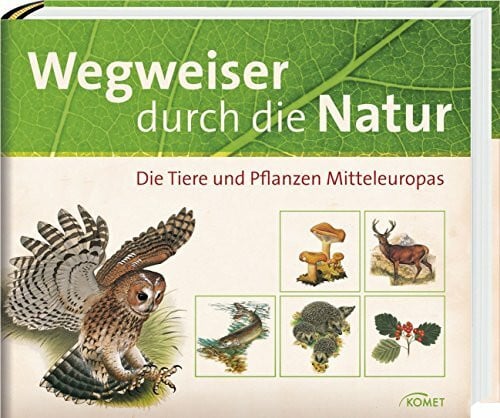 Wegweiser durch die Natur: Die Tiere und Pflanzen Mitteleuropas