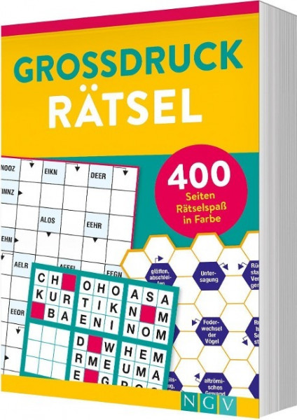 Großdruck-Rätsel