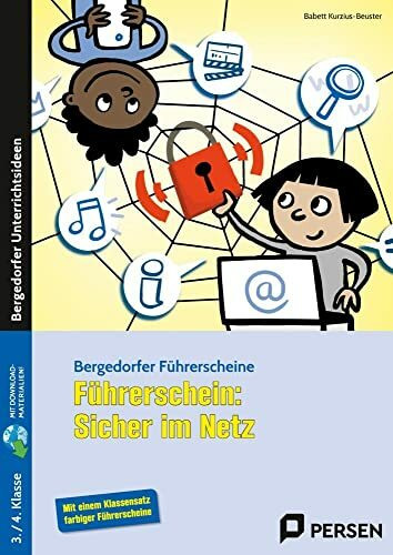 Führerschein: Sicher im Netz: 3./4. Klasse