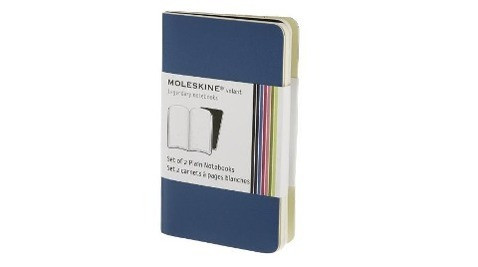 Moleskine Volant Extra Small Plain Antwerp Blue & Prussian B
