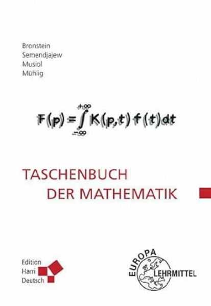 Taschenbuch der Mathematik (Bronstein)