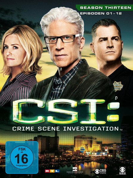 CSI - Season 13 / Box-Set 1 - Limitierte Auflage [3 DVDs]