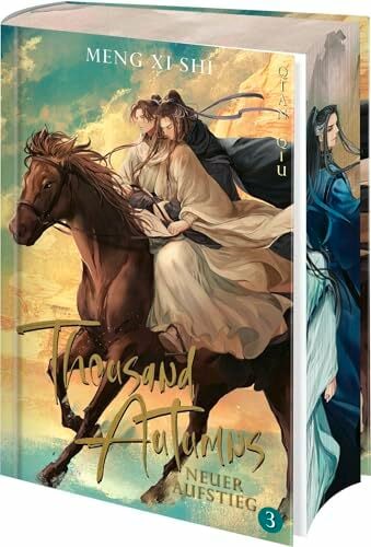 Thousand Autumns. Buch 3: Neuer Aufstieg | Band 3 der chinesischen Boys Love endlich auf Deutsch! Streng limitierte Erstauflage mit Farbschnitt (Qian Qiu,... Thousand Autumns. Buch 3: Neuer Aufstieg | Band 3 der chinesischen Boys Love endlich auf Deutsch! Streng limitierte Erstauflage mit Farbschnitt (Qian Qiu, Band 3)