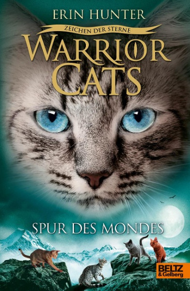 Warrior Cats Staffel 4/04. Zeichen der Sterne. Spur des Mondes