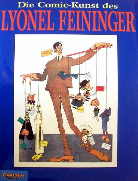 Die Comic-Kunst des Lyonel Feininger