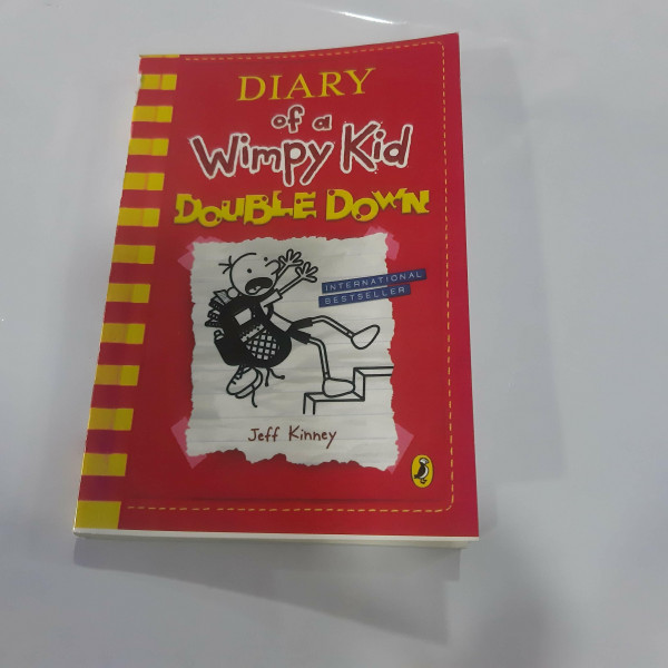 Diary of a Wimpy Kid: Double Down Diary of a Wimpy Kid Book 11 Jeff Kinney