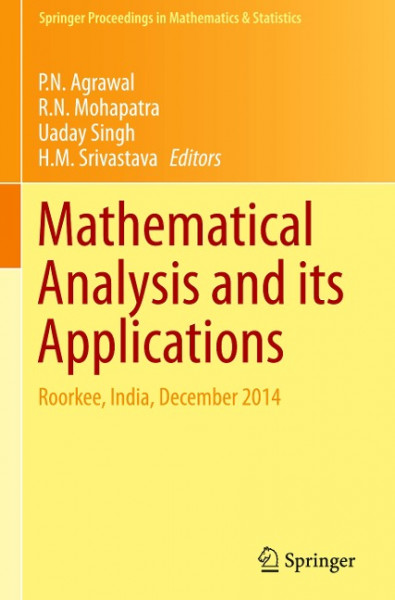 Recent Trends in Mathematical Analysis and its Applications