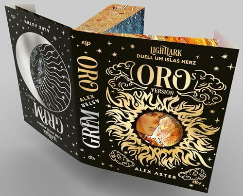 Grim & Oro: Lightlark – Duell um Islas Herz: Die große Liebesgeschichte – erzählt aus der Perspektive der beiden Könige | Wendebuch mit exklusivem Farbschnitt in limitierter Auflage