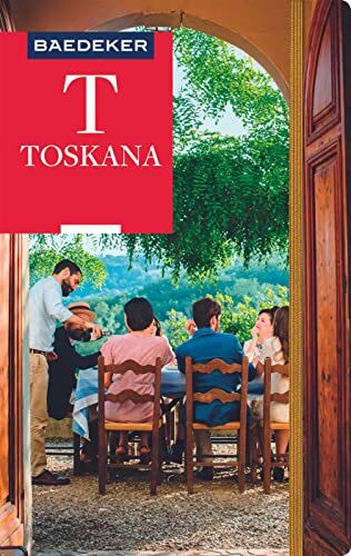 Baedeker Reiseführer Toskana: mit praktischer Karte EASY ZIP